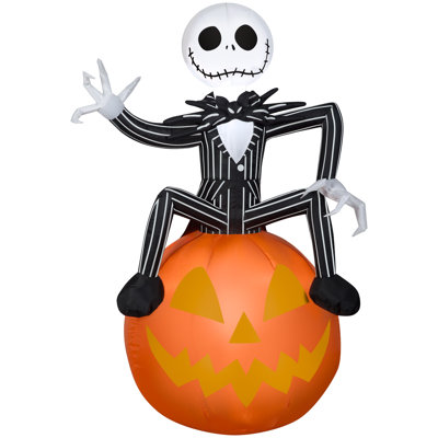 Coussin gonflable Jack on Pumpkin