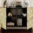Solid Wood Entryway Cabinet for Home