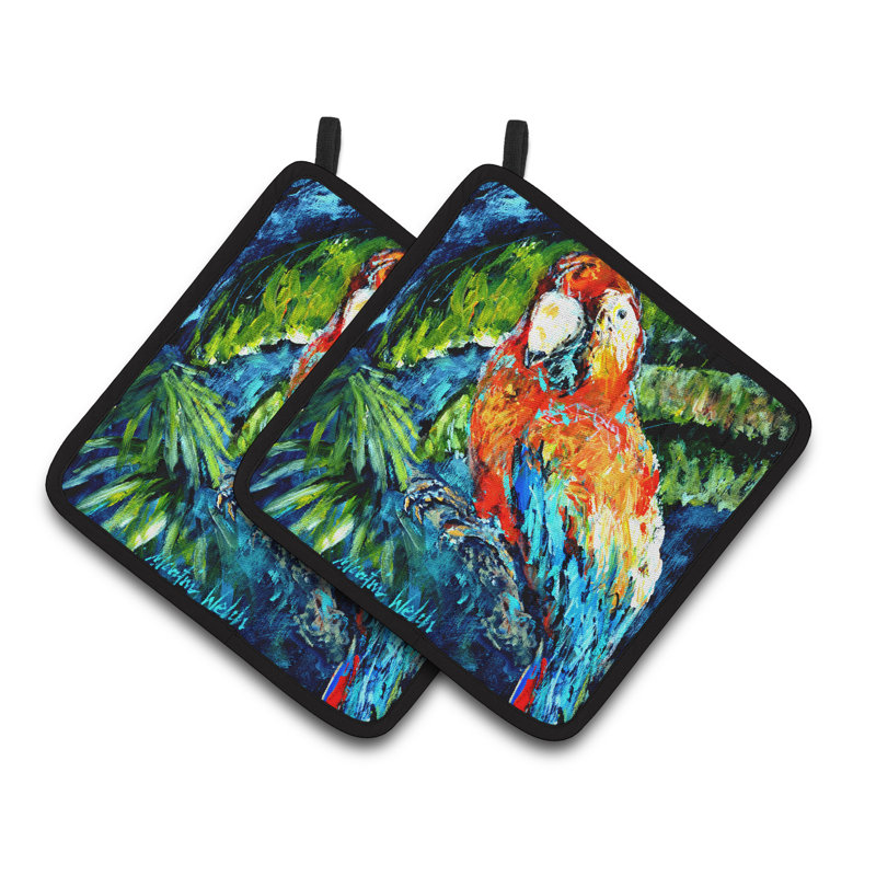 Caroline's Treasures Polyester Potholder