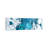 Tainted Blue - Wrapped Canvas Panoramic Print-397860784