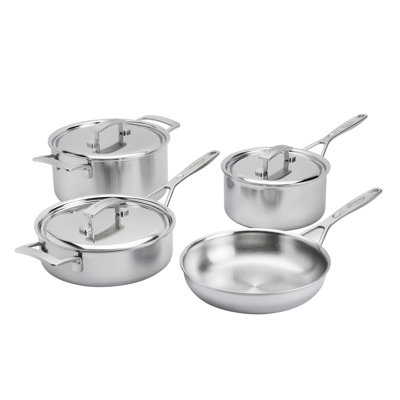 Batterie de cuisine Demeyere Industry 5, 7 pièces, acier inoxydable 18/10