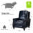 Andrena 34" W Top Grain Leather Recliner with Nailhead Trim (Set of 2) -39334778