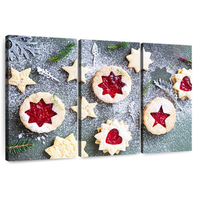 Biscuits Senne Festive Linzer