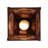 1 - Light Antique Copper Lantern Pendant