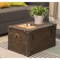 Steamer Trunk Cocktail Table - 6785402