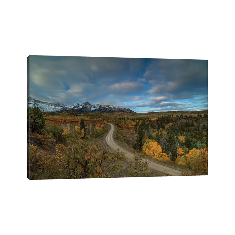 The Road To Adventure by Bill Sherrell - No Frame Gallery-Wrapped Canvas Giclée on Canvas, 66.04 cm H x 45.72 cm W