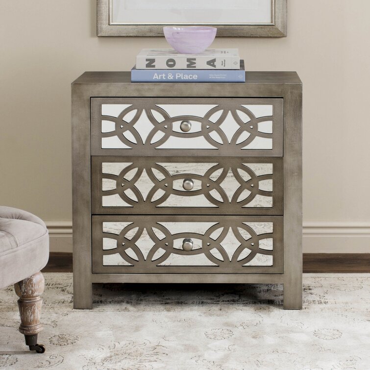 Jayzon 3 Drawer Accent Chest