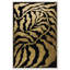Nature Waves Noir, toile délicate, art mural par Art Remedy-105277784-105277793