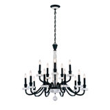 Amadeus 15 Light Crystal Chandelier