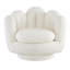 Serpentine Swivel Barrel Chair