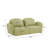 Navaeha 66.85'' Reception Loveseat-1951031555