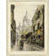 Tinted Paris 4 Painting