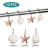 Plastic Shower Curtain Hook-62442766