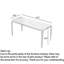 Bureau d'ordinateur Minimalist-133709700