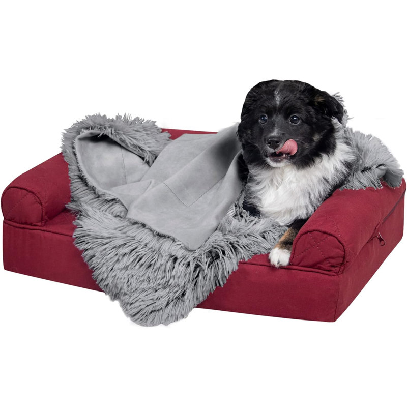 Couverture pour animaux, Gris