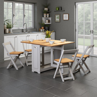 Palmateer 4 - Person Dining Set