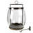 Revere Iron & Glass Lantern With Hook