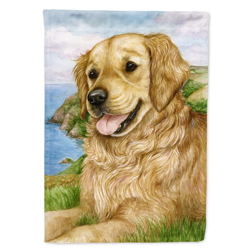 Double Sided Polyester Animal Garden Flag, 15" H  x 11" W