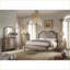 Table de chevet 3 tiroirs Antique Taupe
