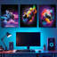 3 Piece Wrapped Canvas Print