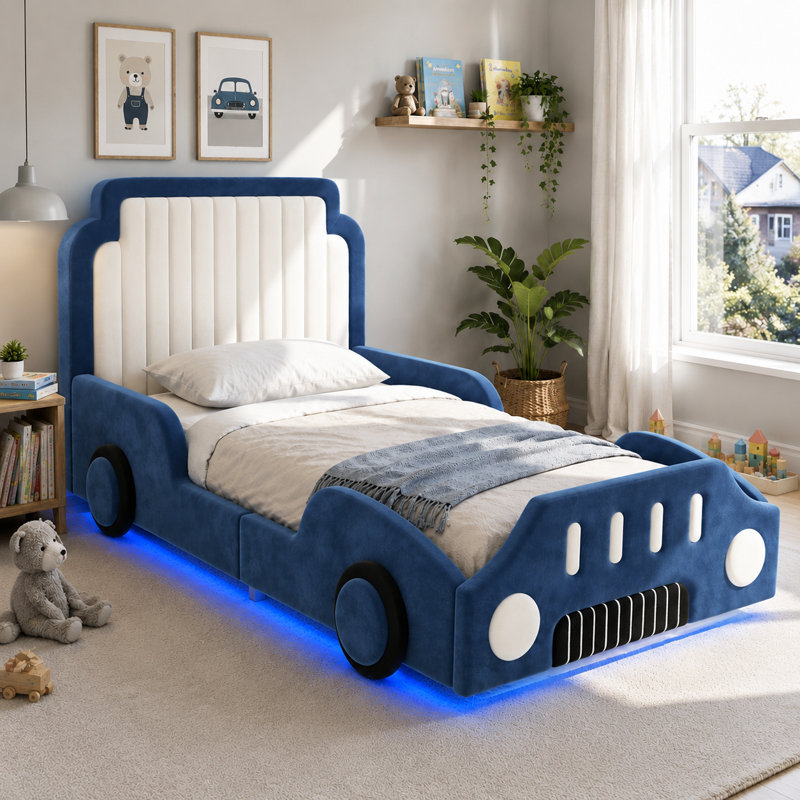 Single (3') Bed Frame, Grey