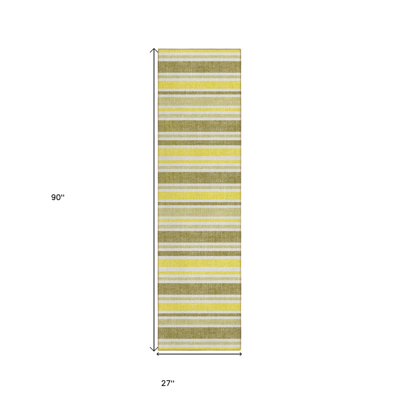 Tapis de couloir d'extérieur 8 pi