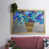 Gold Closed Corner Framed Canvas n'est pas disponible