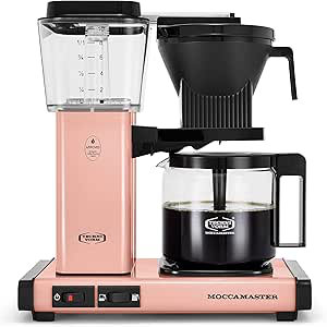 Technivorm Moccamaster 53948 KBGV Select 10-Cup Coffee Maker, Matte Black, Matte Black