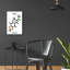«MDMA Molecule», art mural en verre acrylique, 12 po x 16 po-711583550