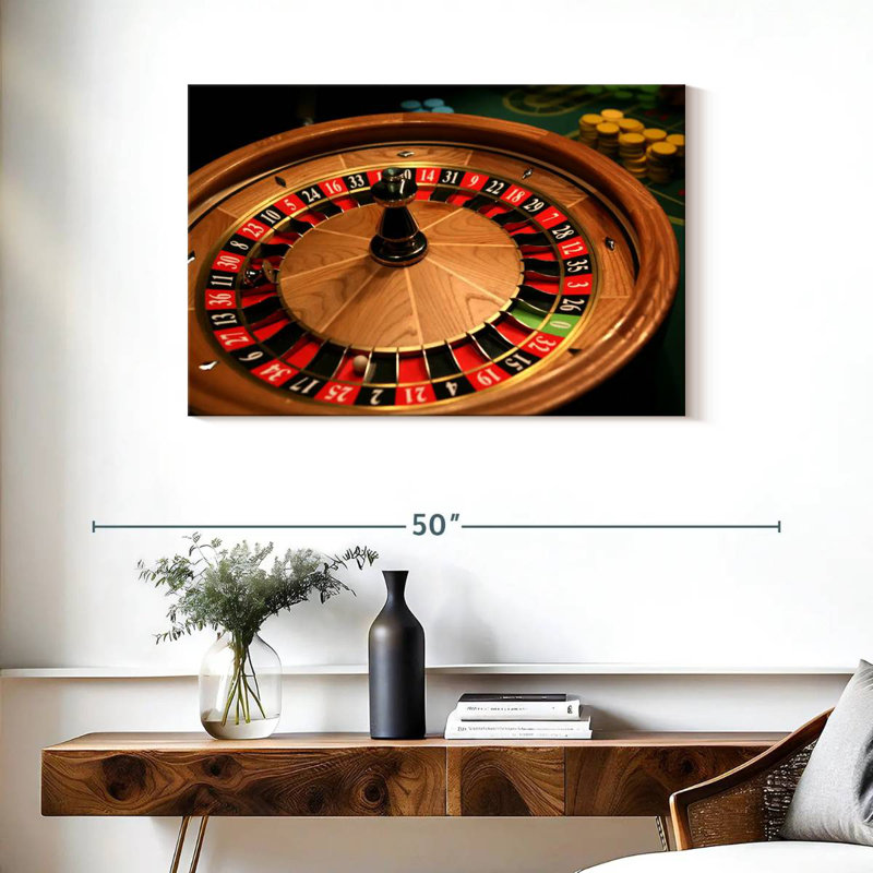 Table de roulette classique