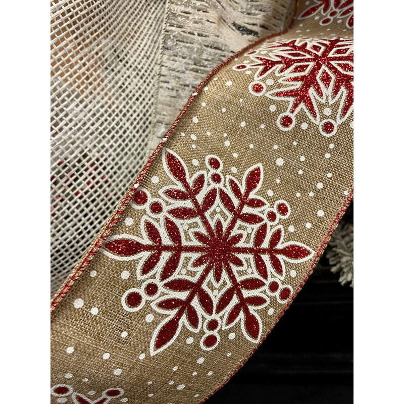 4'' Fabric Shatterproof Ribbon