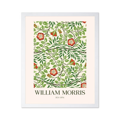 William Morris - Flower Pattern No1