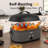 Electric Roaster Oven With Removable Pan