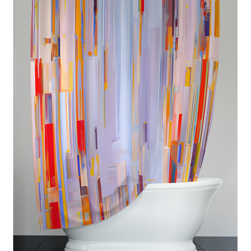 Rideau de douche Aldonis, H 72 po x l 70 po