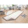 Panama Flatweave Linen/Cream Rug
