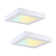 5.5 in. Square Colour Selectable Integrated LED Flush Mount Downlight