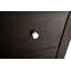 Meuble télé média, commode 3 tiroirs noir