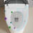 Smart Bidet Toilet ADA Chair Height Design, Auto Open & Close, Auto Flush,1000 Gram MaP Flushing Score, Foot Sensor Operation