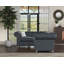 Melrose 3 Seater Leather Corner Sofa -118216844-118216846-118216842