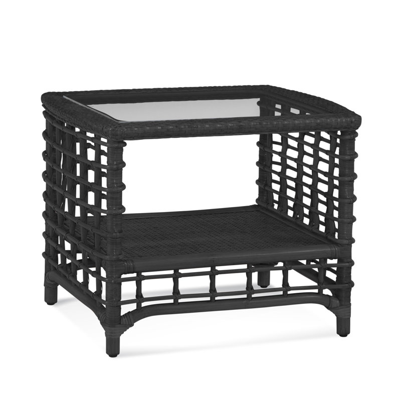 Bridgehampton End Table, Antique Black