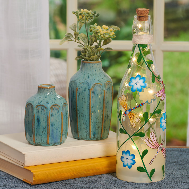 11.8"H Fontana Bottle Lighting