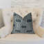 Midnight Conduit Geometric Cotton Reversible Throw Pillow-16244141-89600600