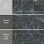 Timeless 9-3 / 4 po X 9 3/4 po Carreau de porcelaine pour plancher et mur