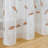 Sheer Curtain Single Panel