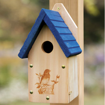 Maison de jardin en bois 13 po x 7 po x 8 po