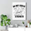 Do Not Grieve - Wrapped Canvas Print-1358945216