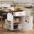 Farmhouse Kitchen Island with Drop Leaf and Storage-1553970897
