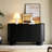 Nordic Retro Style Sideboard