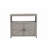 Wooden Patio Bar Table Set With Storage, Buffet Cabinet Sideboard For Outdoor And Indoor