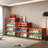 1-Piece Glass Door Shoe Box Shoe Storage Cabinet For Sneakers With RGB Led Light-1967179897-1966837458